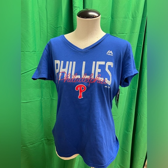 MLB Tops - Phillies V-Neck T-shirt